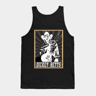 80s Style Dickey Betts Tank Top